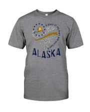 A PIECE OF MY HEART AND SOUL LIVES IN ALASKA Classic T-Shirt tile