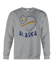 A PIECE OF MY HEART AND SOUL LIVES IN ALASKA Crewneck Sweatshirt tile