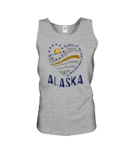 A PIECE OF MY HEART AND SOUL LIVES IN ALASKA Unisex Tank tile