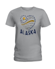 A PIECE OF MY HEART AND SOUL LIVES IN ALASKA Ladies T-Shirt tile