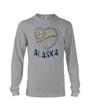 A PIECE OF MY HEART AND SOUL LIVES IN ALASKA Long Sleeve Tee tile