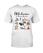 Oklahoma Is Always Home Symbols Classic T-Shirt tile