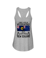 LIVE IN WESTERN AUSTRALIA BEGAN IN NEW ZEALAND Ladies Flowy Tank thumbnail