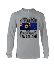 LIVE IN WESTERN AUSTRALIA BEGAN IN NEW ZEALAND Long Sleeve Tee thumbnail