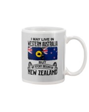 LIVE IN WESTERN AUSTRALIA BEGAN IN NEW ZEALAND Mug thumbnail