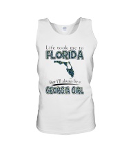 GEORGIA GIRL LIFE TOOK TO FLORIDA Unisex Tank tile