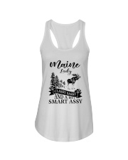 Maine Lady Classy Sassy Ladies Flowy Tank tile