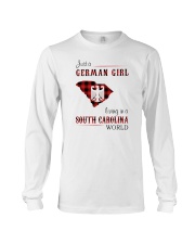 GERMAN GIRL LIVING IN SOUTH CAROLINA WORLD Long Sleeve Tee tile