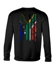 SOUTH AFRICAN GIRL AND FLAG Crewneck Sweatshirt thumbnail