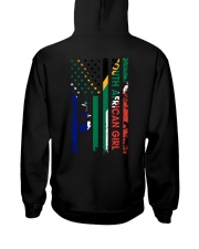 SOUTH AFRICAN GIRL AND FLAG Hooded Sweatshirt thumbnail