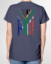 SOUTH AFRICAN GIRL AND FLAG Ladies T-Shirt garment-tshirt-ladies-back-01