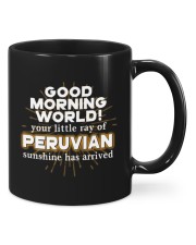 Peruvian Sunshine Has Arrived Mugs tile