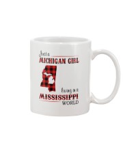 MICHIGAN GIRL LIVING IN MISSISSIPPI WORLD Mug thumbnail