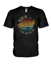 MADE IN HAWAII A LONG TIME AGO VINTAGE V-Neck T-Shirt thumbnail