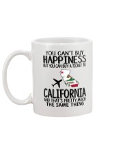 YOU CAN BUY A TICKET TO CALIFORNIA Mug back