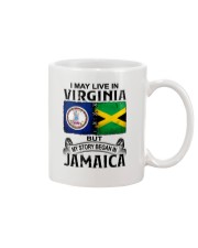 LIVE IN VIRGINIA BEGAN IN JAMAICA Mug thumbnail