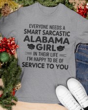 Alabama Girl Service To You Classic T-Shirt apparel-classic-tshirt-lifestyle-front-82