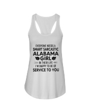 Alabama Girl Service To You Ladies Flowy Tank tile