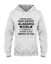 Alabama Girl Service To You Hooded Sweatshirt tile