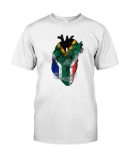 South Africa Map Heart Classic T-Shirt tile