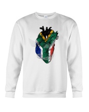 South Africa Map Heart Crewneck Sweatshirt tile