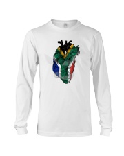 South Africa Map Heart Long Sleeve Tee tile