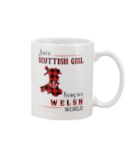 SCOTTISH GIRL LIVING IN WELSH WORLD Mug thumbnail