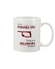 NEBRASKA GIRL LIVING IN OKALHOMA WORLD Mug thumbnail