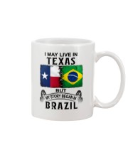 LIVE IN TEXAS BEGAN IN BRAZIL Mug thumbnail