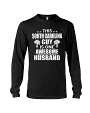 South Carolina Guy Is One Awesome Husband Long Sleeve Tee tile
