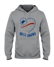 A PIECE OF MY HEART AND SOUL LIVES IN WV Hooded Sweatshirt thumbnail