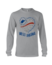 A PIECE OF MY HEART AND SOUL LIVES IN WV Long Sleeve Tee thumbnail