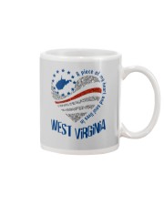 A PIECE OF MY HEART AND SOUL LIVES IN WV Mug thumbnail