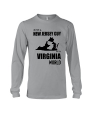 JUST A NEW JERSEY GUY IN A VIRGINIA WORLD Long Sleeve Tee thumbnail