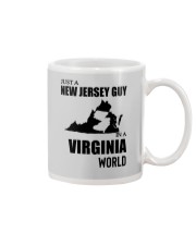 JUST A NEW JERSEY GUY IN A VIRGINIA WORLD Mug thumbnail