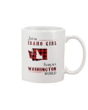 IDAHO GIRL LIVING IN WASHINGTON WORLD Mug thumbnail