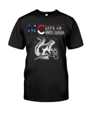 Let's Go North Carolina Classic T-Shirt front