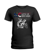 Let's Go North Carolina Ladies T-Shirt tile