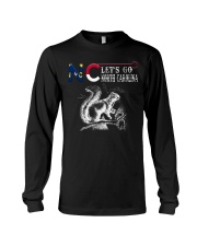 Let's Go North Carolina Long Sleeve Tee tile