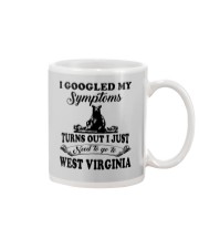 TURNS OUT I JUST NEED TO GO TO WEST VIRGINIA Mug thumbnail