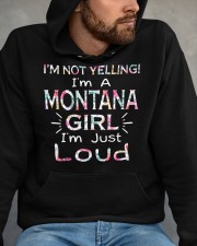 Montana Girl I'm Not Yelling Hooded Sweatshirt apparel-hooded-sweatshirt-lifestyle-front-159