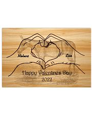 Missouri Poster Happy Valentines Day 2022 17x11 Poster front