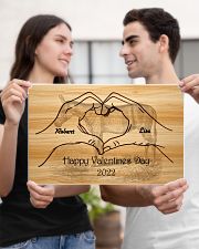 Missouri Poster Happy Valentines Day 2022 17x11 Poster poster-landscape-17x11-lifestyle-20