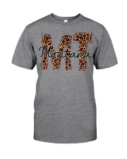 Montana Leopard Classic T-Shirt front