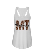 Montana Leopard Ladies Flowy Tank tile