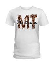 Montana Leopard Ladies T-Shirt tile
