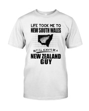 NEW ZEALAND GUY LIFE TOOK TO NEW SOUTH WALES Classic T-Shirt tile