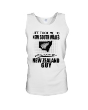NEW ZEALAND GUY LIFE TOOK TO NEW SOUTH WALES Unisex Tank thumbnail