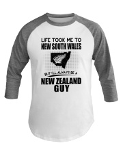 NEW ZEALAND GUY LIFE TOOK TO NEW SOUTH WALES Baseball Tee thumbnail