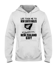 NEW ZEALAND GUY LIFE TOOK TO NEW SOUTH WALES Hooded Sweatshirt thumbnail